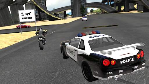 City Traffic Police Driving screenshot 6