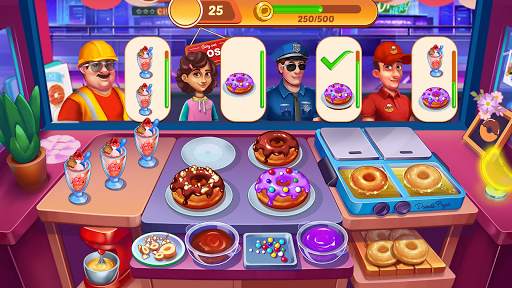 Cooking Legend: Chef Restaurant Cooking Games screenshot 1