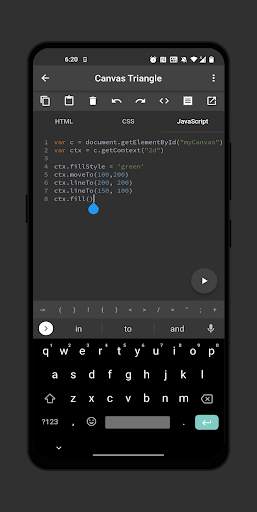 HTML Creator screenshot 4