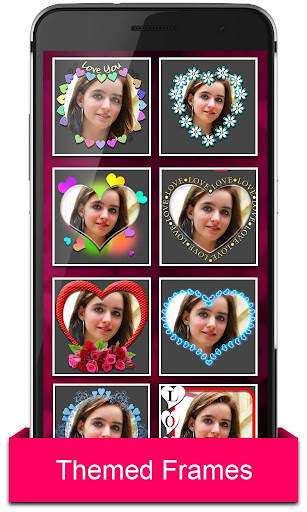 Love Photo Frame-valentine day screenshot 3