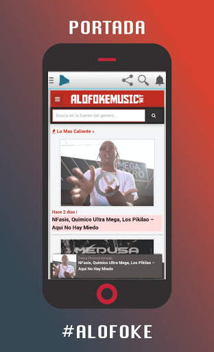 Alofoke TV Show App screenshot 4