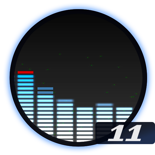 MODERN POWERAMP VISUALIZATION icon