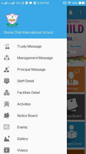 Divine Child International School screenshot 2