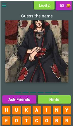 Guess the pic (Naruto version) screenshot 1