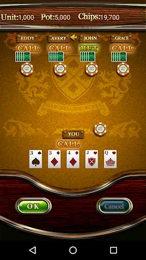 5 Card Draw Poker for Mobile screenshot 2