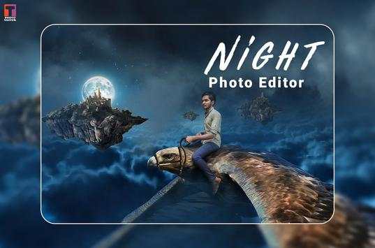 Night Photo Editor screenshot 1