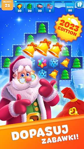Christmas Sweeper 3 - Game screenshot 1