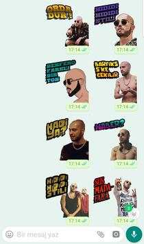 BenFero Etiketleri (WA Stickers) Stickerları screenshot 1