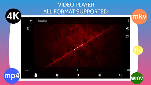 UHD MX Player - 4K Video Player 1 تصوير الشاشة