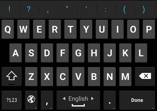 Sulfur's Keyboard screenshot 2