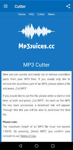 Mp3juices free music screenshot 4