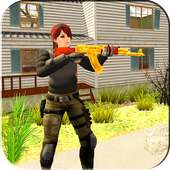 Unknown Battleground: Free-Fire Battle royale 3D logo