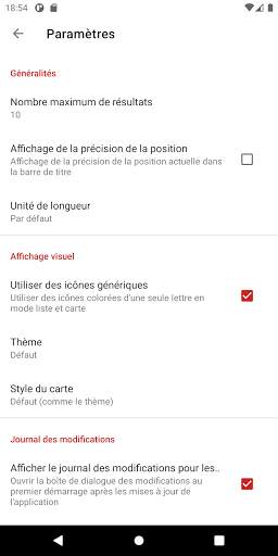 Localisateur de restaurant screenshot 4