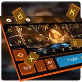 VR game keyboard orange 10001004