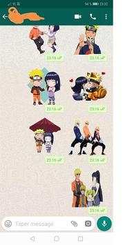 Naruto stickers For Whatsapp screenshot 5