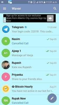 Waver Messenger screenshot 4