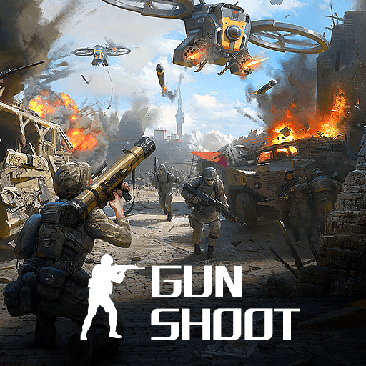 Gun Shoot – FPS shooting game أيقونة