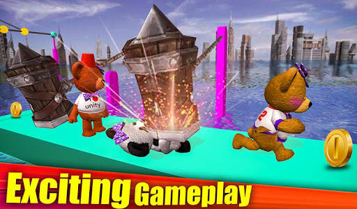 Teddy Fun Run - New Water Park Game 2019 screenshot 7