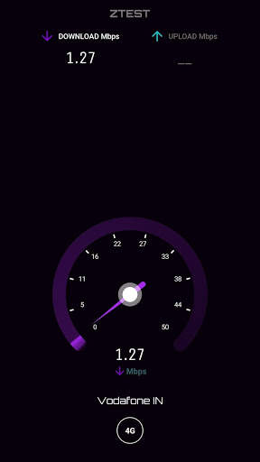 Internet SpeedTest, Ping Test, WiFi Analyzer ZTEST screenshot 1