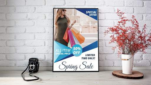 Flyer Maker screenshot 1