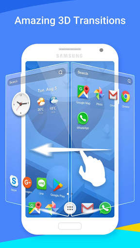 2019 Raindrops Launcher Theme screenshot 6