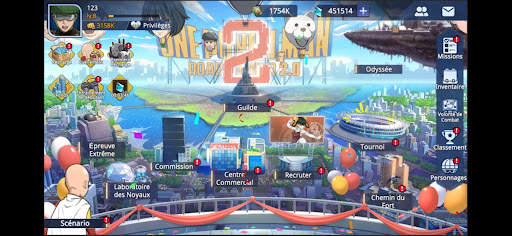 One Punch Man:Road to Hero 2.0 screenshot 10