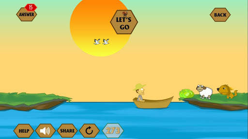 River Crossing IQ - Full 36 chapter screenshot 1