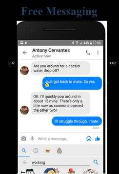 Messenger for Text,Video Chat,Messages for Free screenshot 2
