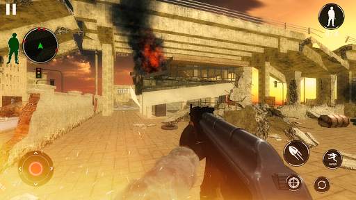 Army Warfare Sniper Gun Shooting Game screenshot 3