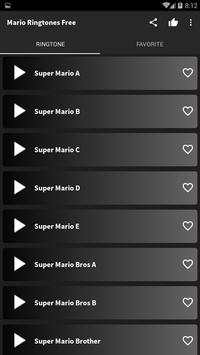 Mario Ringtones Free screenshot 6
