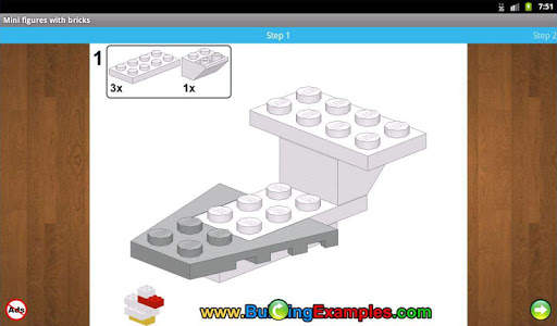 Mini figures with bricks स्क्रीनशॉट 7