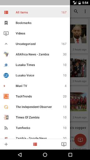 Zambia News screenshot 1