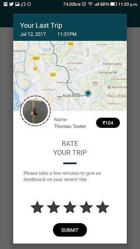 OLO CABS screenshot 6