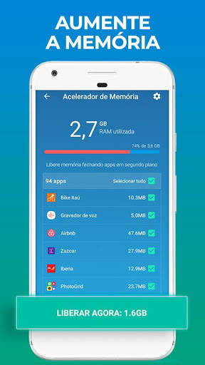 dfndr performance: Limpeza, velocidade & bateria screenshot 7
