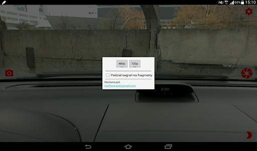 DriveCam - Car camera recorder screenshot 8