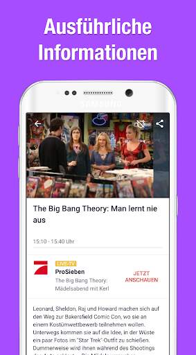 TV.de TV Programm App screenshot 2