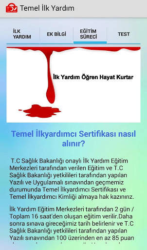 Temel İlk Yardım screenshot 3