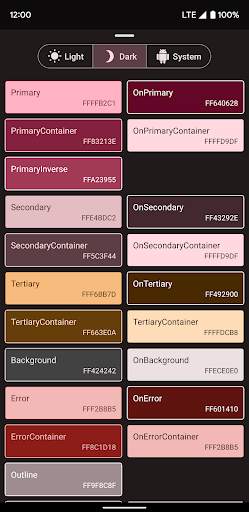 Material Components Gallery screenshot 3