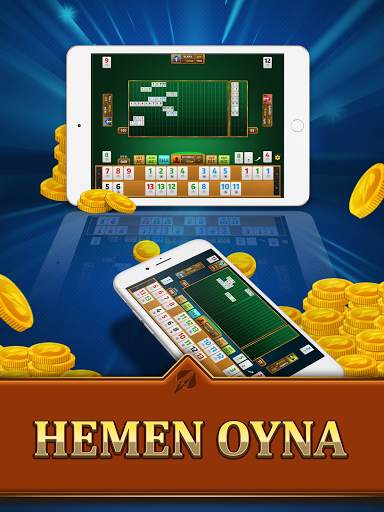 101 Okey İnternetsiz HD Yüzbir screenshot 8