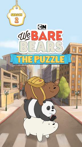 We Bare Bears Match3 Repairs screenshot 1