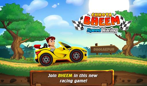Chhota Bheem Speed Racing Game screenshot 5
