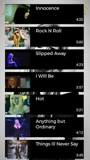 Avril Lavigne All Songs All Albums Music Video screenshot 6