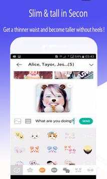 Panorama B612 camera beauty selfie screenshot 4