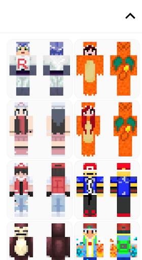 MCPE Skin Editor for Minecraft screenshot 4