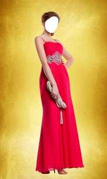 Girl Dress Up Photo Montage screenshot 1