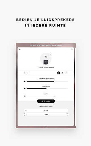 SoundTouch™-app van Bose screenshot 10