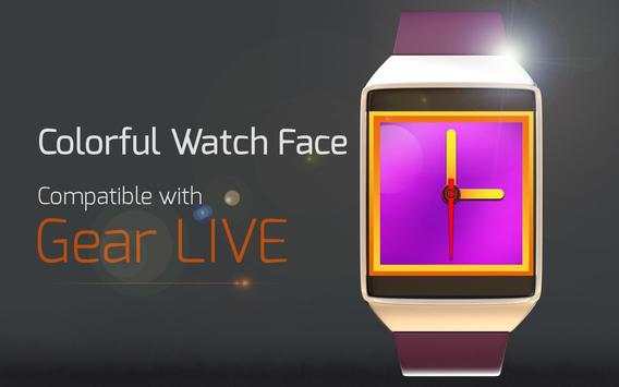 Colorful Watch Face screenshot 3