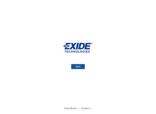 EXIDE Battery Finder screenshot 1
