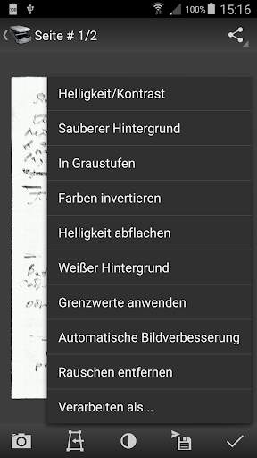 Jet Scanner Lite. Scan to PDF screenshot 5