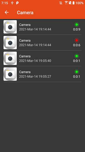 Access Dots - Camera, GPS, Mic screenshot 7